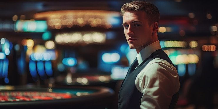 Antarmuka aplikasi mobile gacor55 menampilkan pasar sportsbook Liga 1 dan permainan dealer langsung